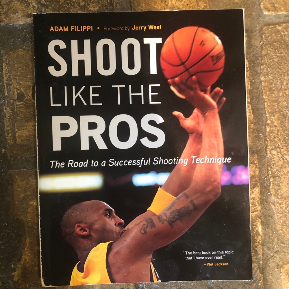 BOOK SHOOT LIKE THE PROS BASKETBALL